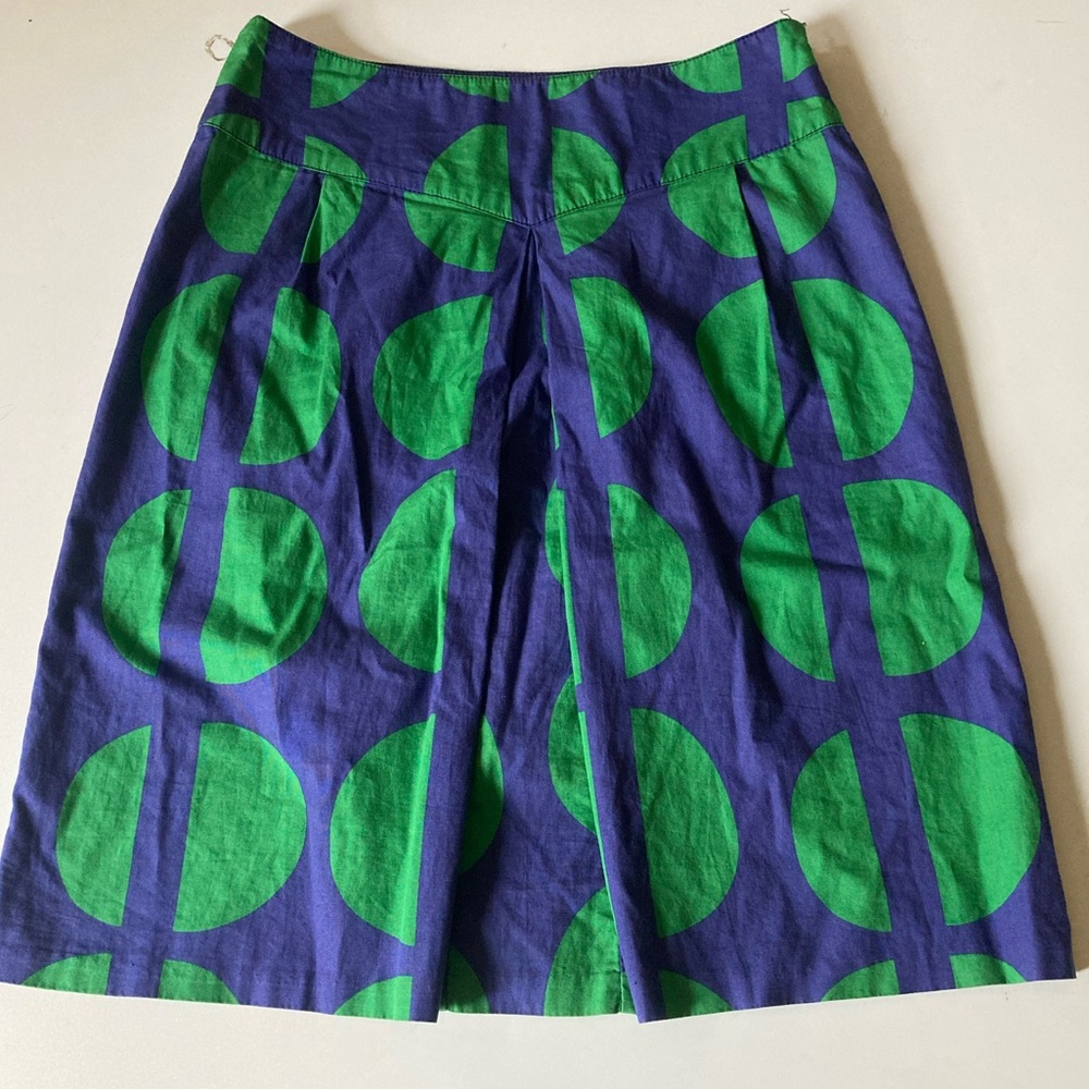 Brooklyn Industries High Waist Pencil Pleat Skirt